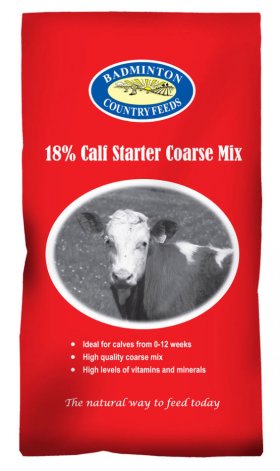 18% Calf Starter Mix