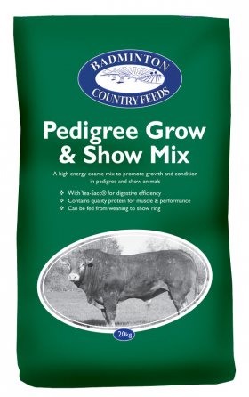 Pedigree Grow and Show Mix