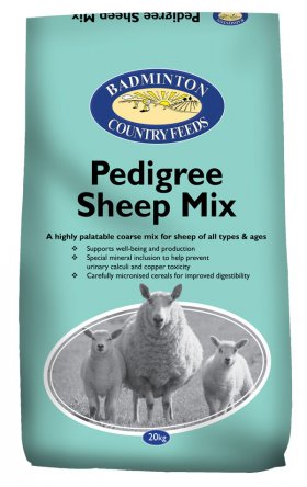 Pedigree Sheep Mix